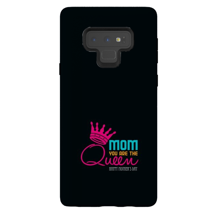Galaxy Note 9 StrongFit mom queen by TMSarts