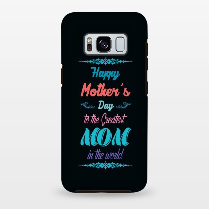 Galaxy S8 plus StrongFit the greatest mom by TMSarts