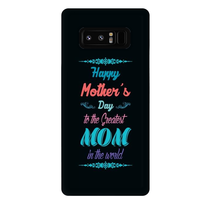 Galaxy Note 8 StrongFit the greatest mom by TMSarts