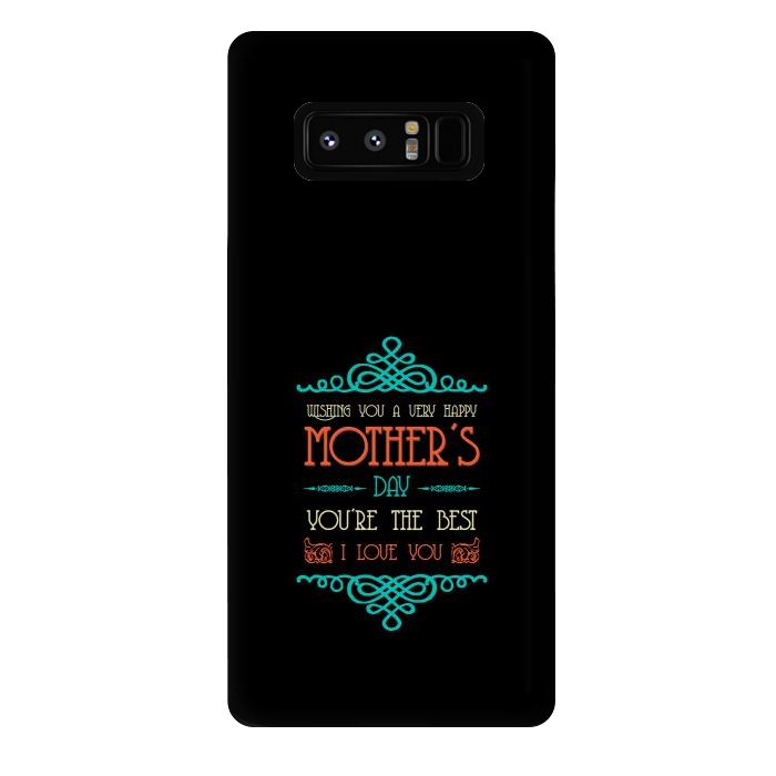 Galaxy Note 8 StrongFit wishing mothers day by TMSarts