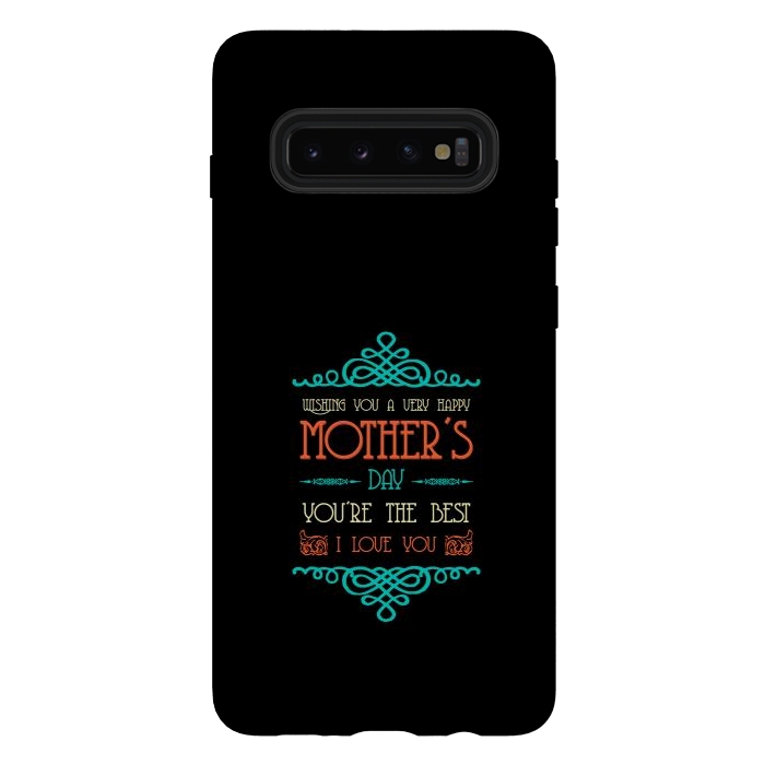 Galaxy S10 plus StrongFit wishing mothers day by TMSarts