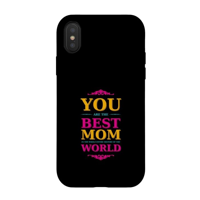 iPhone Xs / X StrongFit you are the best by TMSarts
