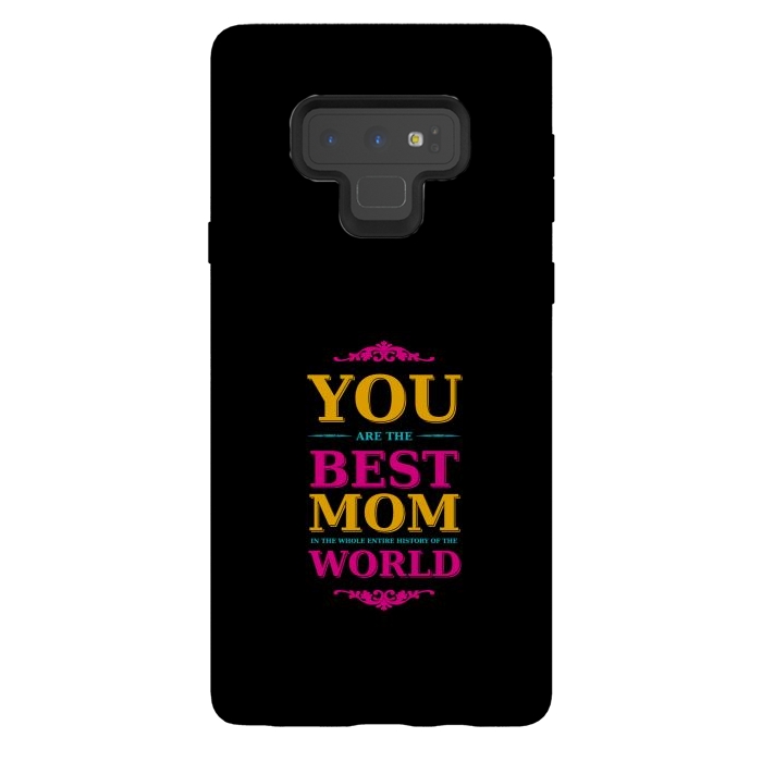 Galaxy Note 9 StrongFit you are the best by TMSarts