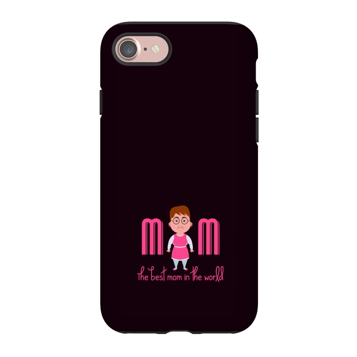 iPhone 7 StrongFit funny mom by TMSarts