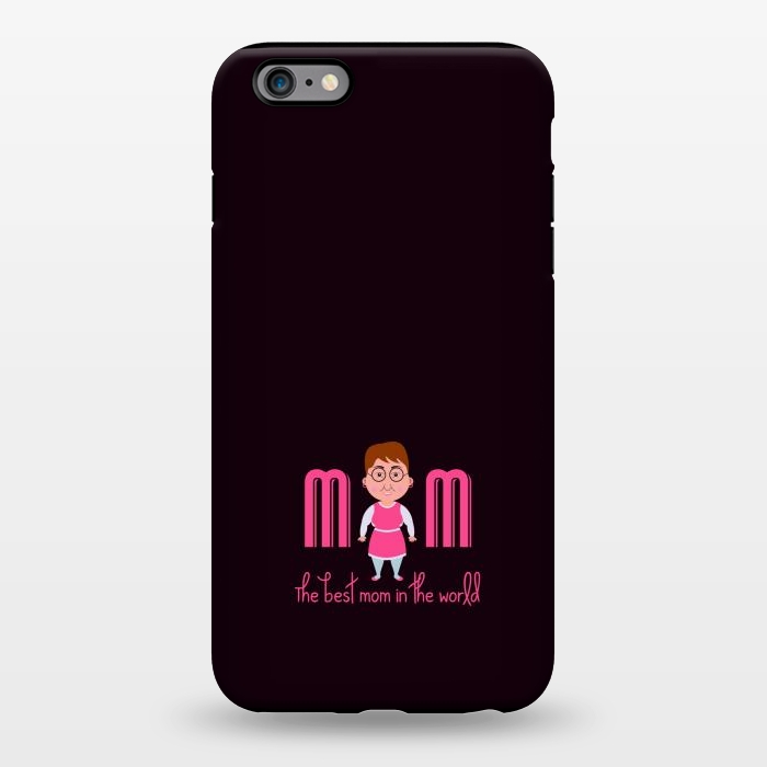 iPhone 6/6s plus StrongFit funny mom by TMSarts