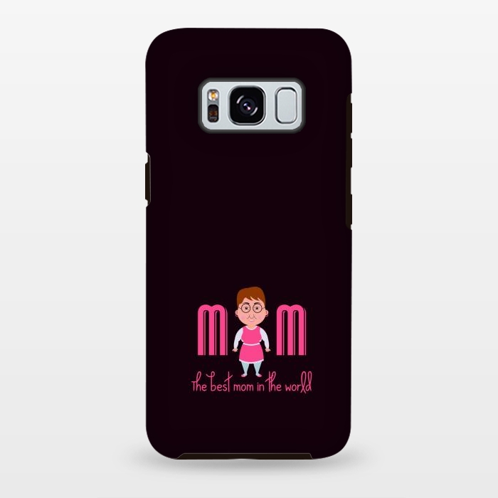 Galaxy S8 plus StrongFit funny mom by TMSarts