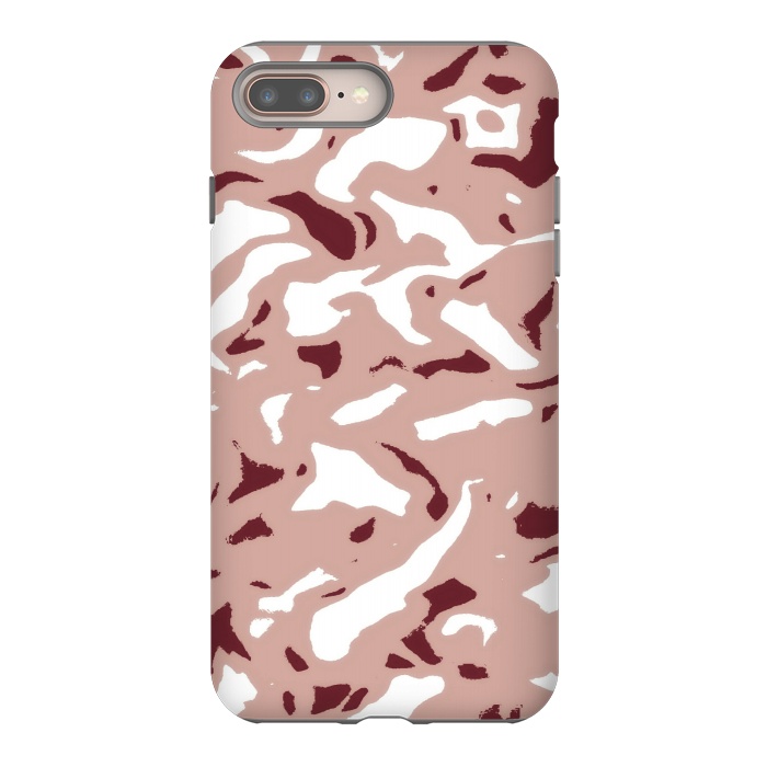 iPhone 7 plus StrongFit Camouflage. by Jms