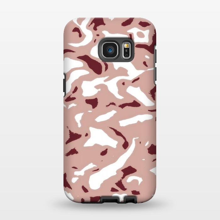 Galaxy S7 EDGE StrongFit Camouflage. by Jms