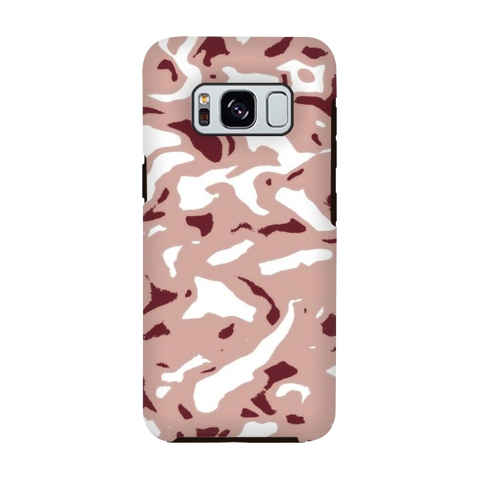 Galaxy S8 StrongFit Camouflage. by Jms