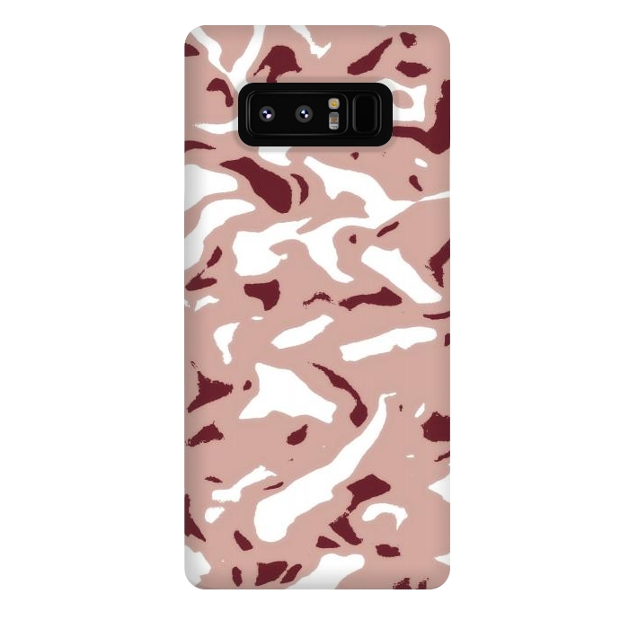 Galaxy Note 8 StrongFit Camouflage. by Jms