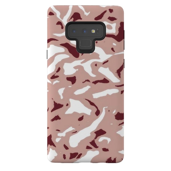 Galaxy Note 9 StrongFit Camouflage. by Jms