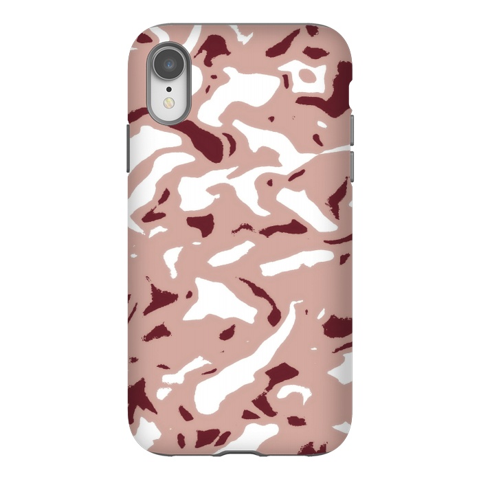 iPhone Xr StrongFit Camouflage. by Jms