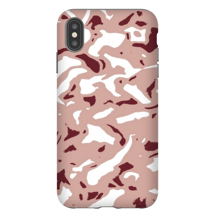 iPhone Xs Max StrongFit Camouflage. by Jms