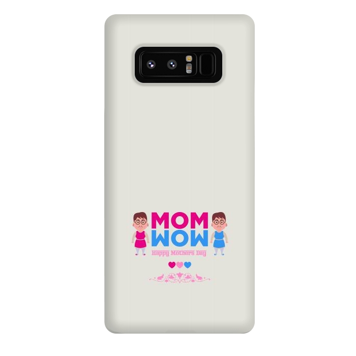 Galaxy Note 8 StrongFit mom wow cartoon by TMSarts