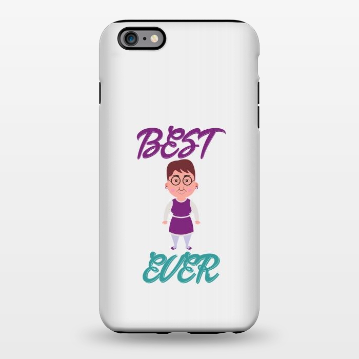 iPhone 6/6s plus StrongFit best mom ever by TMSarts