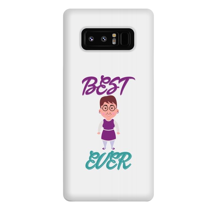 Galaxy Note 8 StrongFit best mom ever by TMSarts