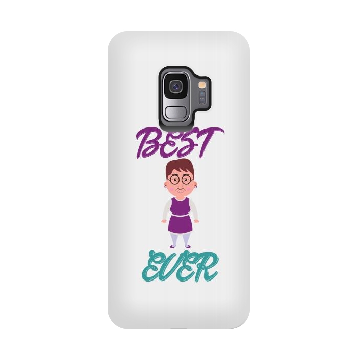 Galaxy S9 StrongFit best mom ever by TMSarts