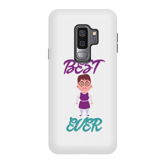 Galaxy S9 plus StrongFit best mom ever by TMSarts