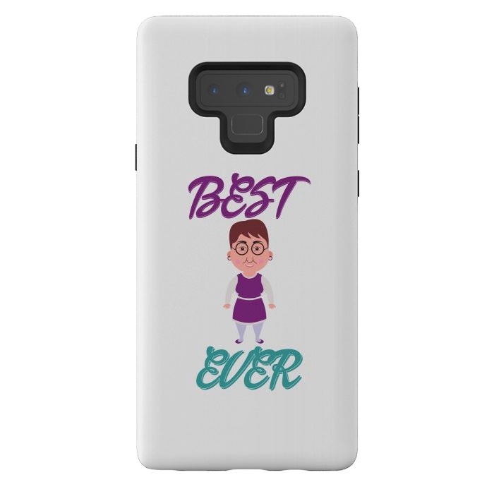 Galaxy Note 9 StrongFit best mom ever by TMSarts