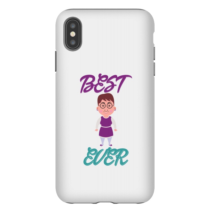 iPhone Xs Max StrongFit best mom ever by TMSarts