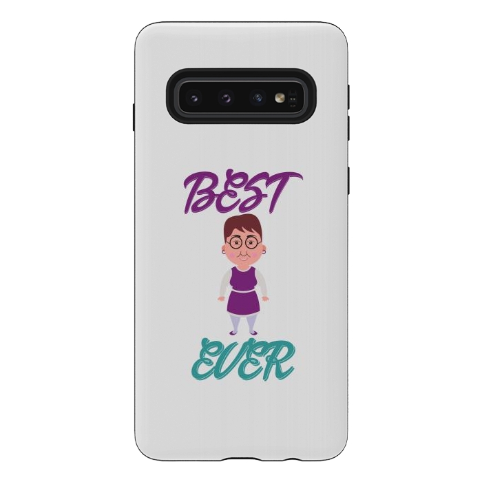 Galaxy S10 StrongFit best mom ever by TMSarts