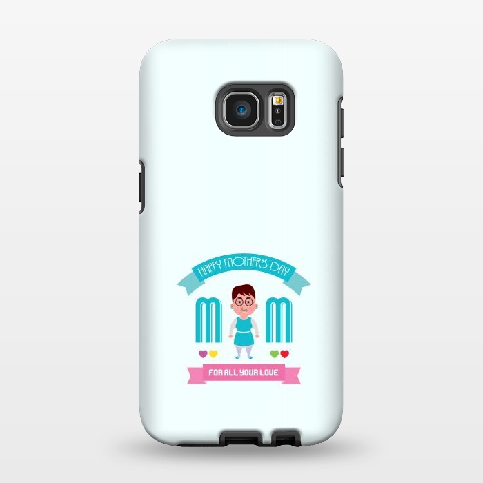 Galaxy S7 EDGE StrongFit all your love by TMSarts