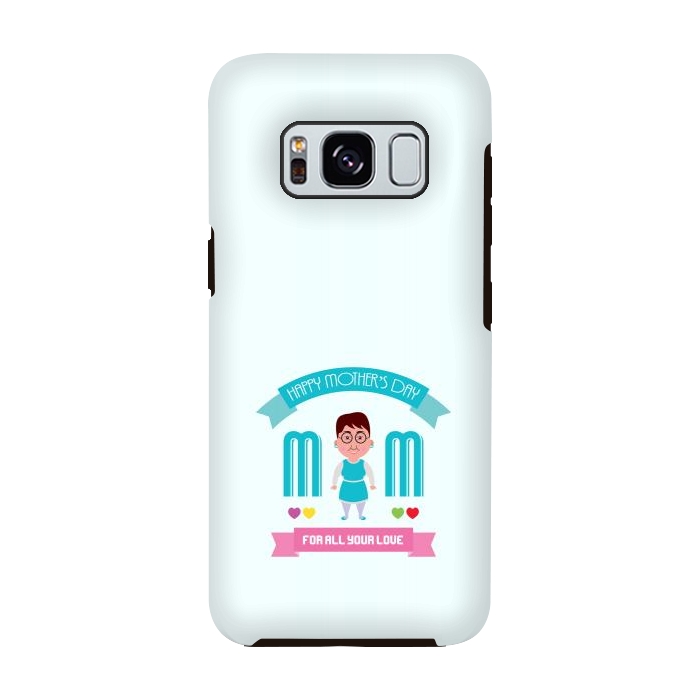Galaxy S8 StrongFit all your love by TMSarts