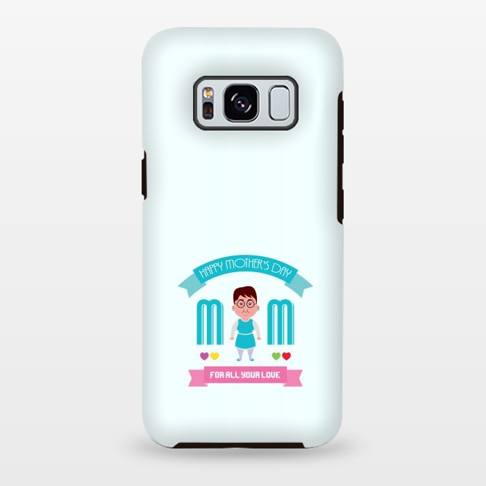 Galaxy S8 plus StrongFit all your love by TMSarts