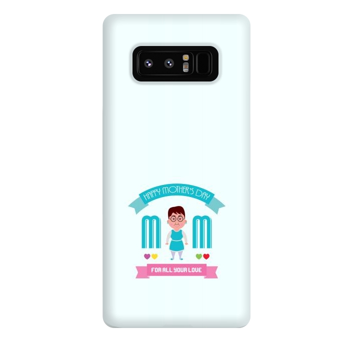 Galaxy Note 8 StrongFit all your love by TMSarts
