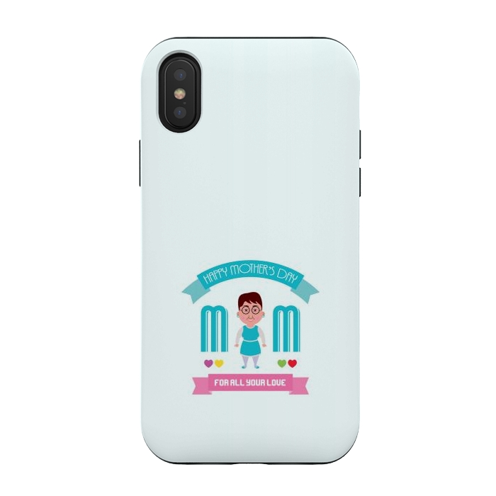iPhone Xs / X StrongFit all your love by TMSarts