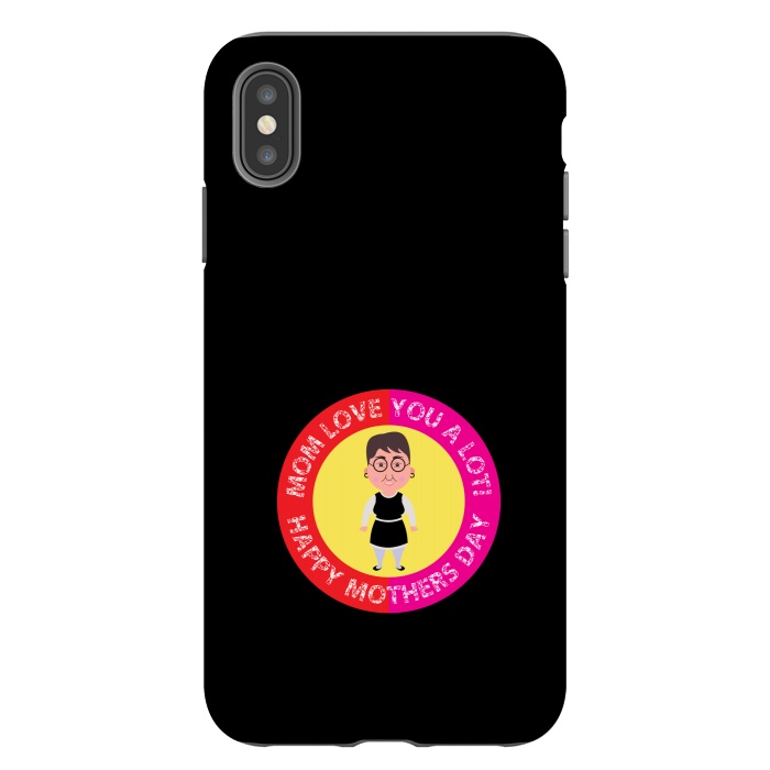 iPhone Xs Max StrongFit mom love you lot by TMSarts