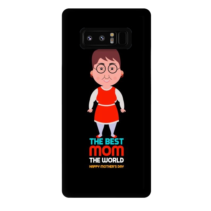 Galaxy Note 8 StrongFit the best mom by TMSarts