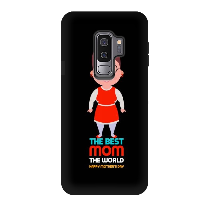 Galaxy S9 plus StrongFit the best mom by TMSarts