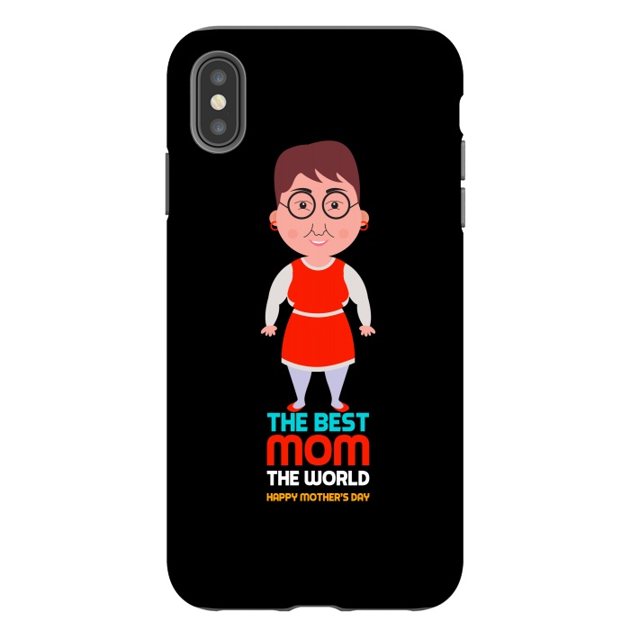 iPhone Xs Max StrongFit the best mom by TMSarts