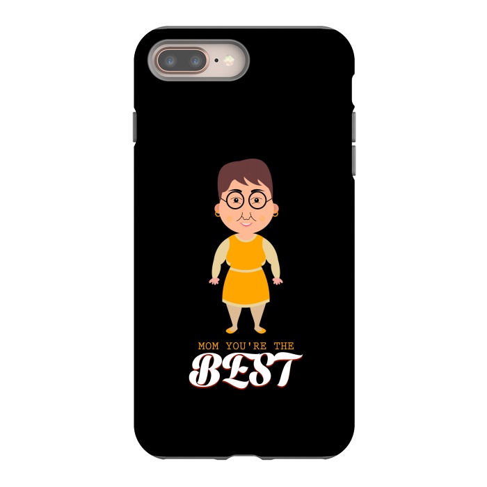 iPhone 7 plus StrongFit youre the best by TMSarts