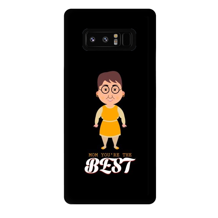Galaxy Note 8 StrongFit youre the best by TMSarts