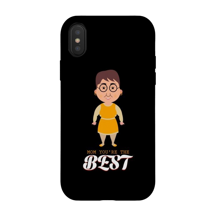 iPhone Xs / X StrongFit youre the best by TMSarts