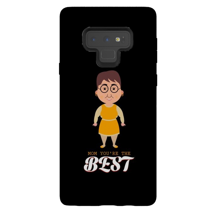 Galaxy Note 9 StrongFit youre the best by TMSarts