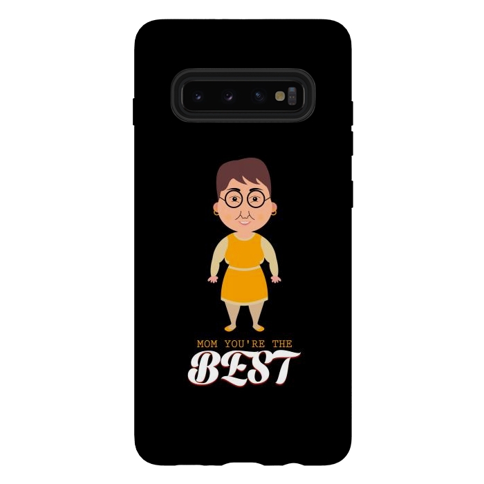 Galaxy S10 plus StrongFit youre the best by TMSarts