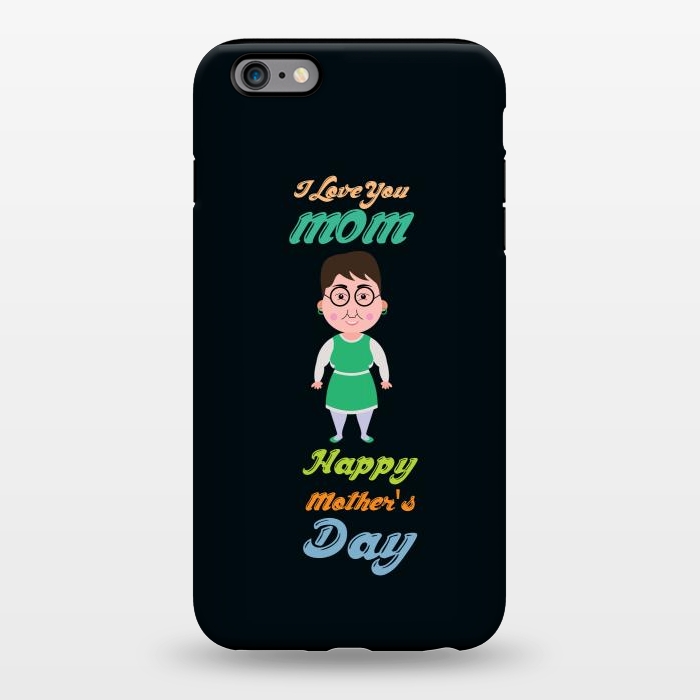 iPhone 6/6s plus StrongFit cartoon mom by TMSarts
