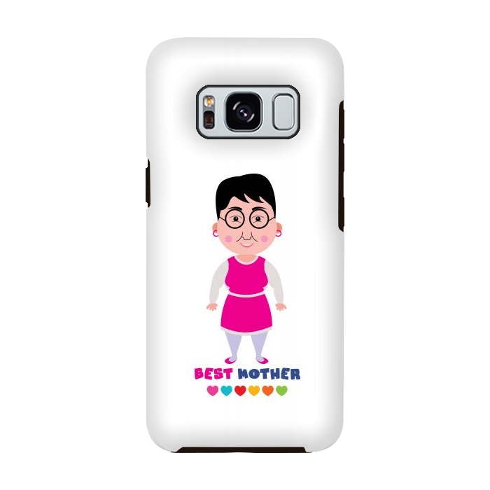 Galaxy S8 StrongFit best mother by TMSarts