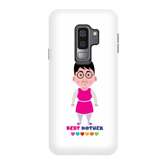 Galaxy S9 plus StrongFit best mother by TMSarts