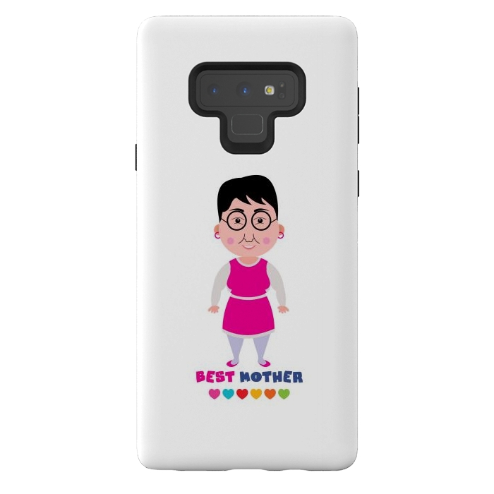 Galaxy Note 9 StrongFit best mother by TMSarts