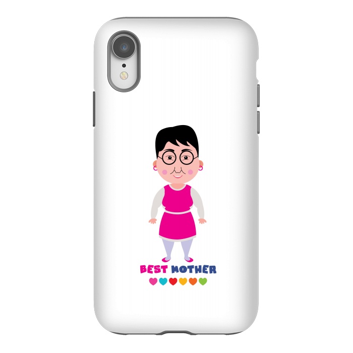 iPhone Xr StrongFit best mother by TMSarts