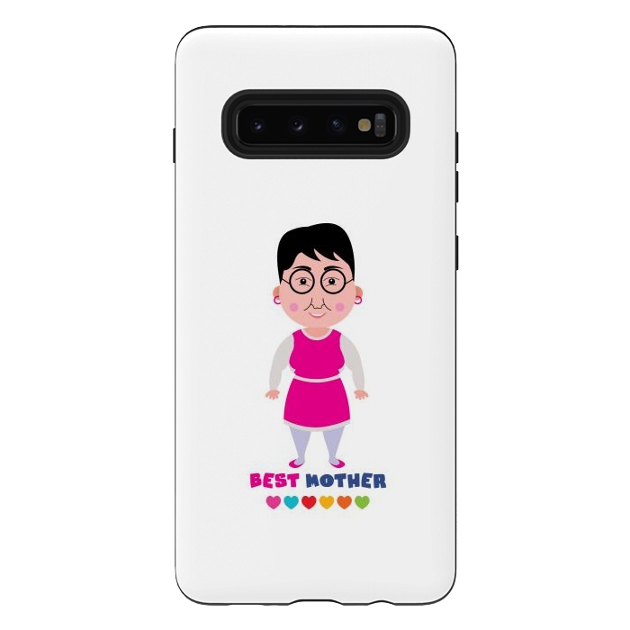Galaxy S10 plus StrongFit best mother by TMSarts