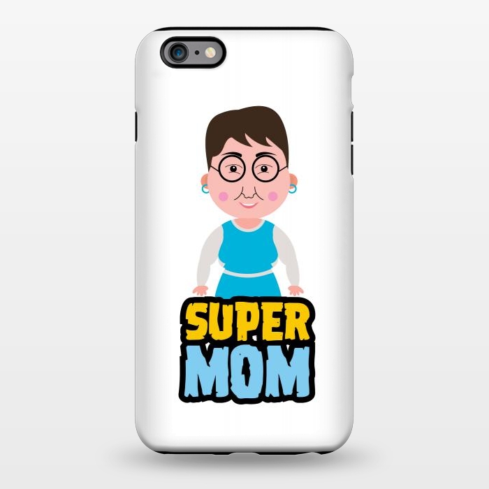 iPhone 6/6s plus StrongFit super mother  by TMSarts