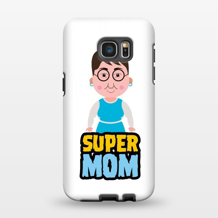 Galaxy S7 EDGE StrongFit super mother  by TMSarts