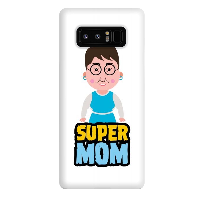 Galaxy Note 8 StrongFit super mother  by TMSarts