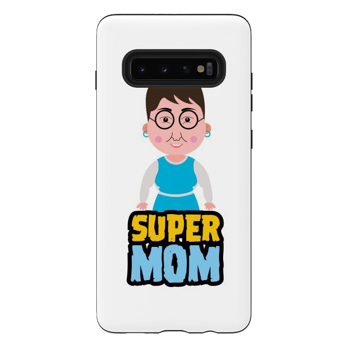 Galaxy S10 plus StrongFit super mother  by TMSarts