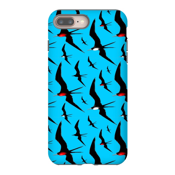iPhone 7 plus StrongFit Frigate Birds Majestic Flight by BluedarkArt
